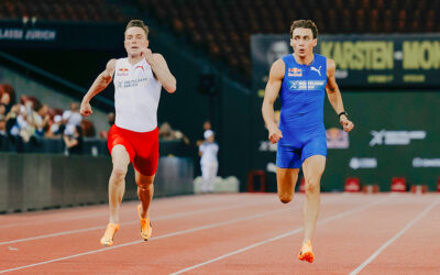 Meeting de Zurich : Et le grand vainqueur est… Armand Duplantis qui domine Karsten Warholm sur 100 m