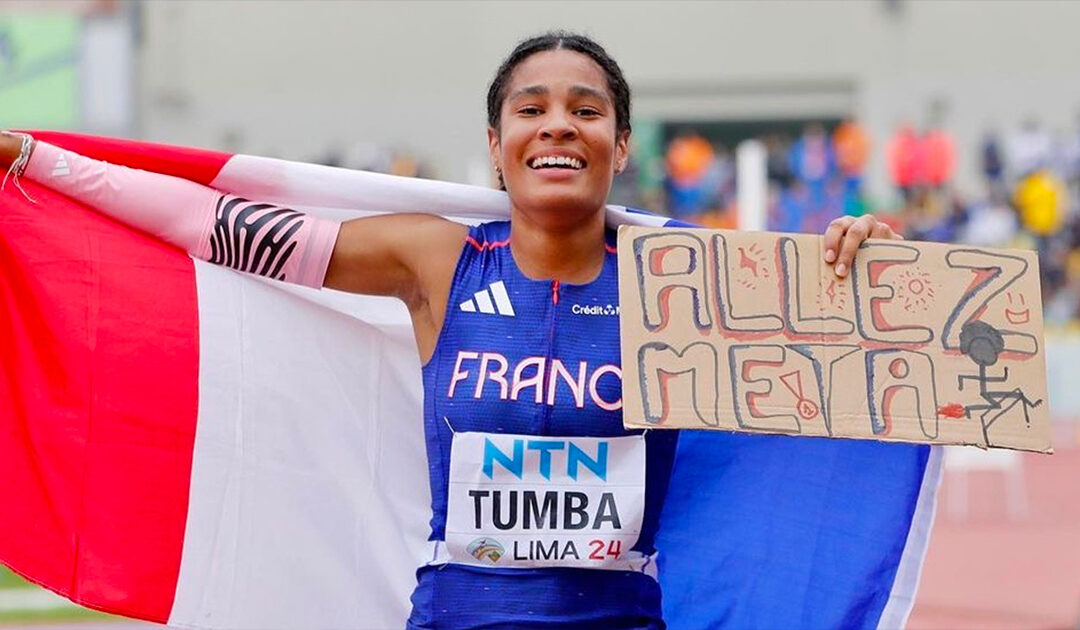 Athlètes de l’année 2024 : Cyréna Samba-Mayela et Méta Tumba nommées par European Athletics