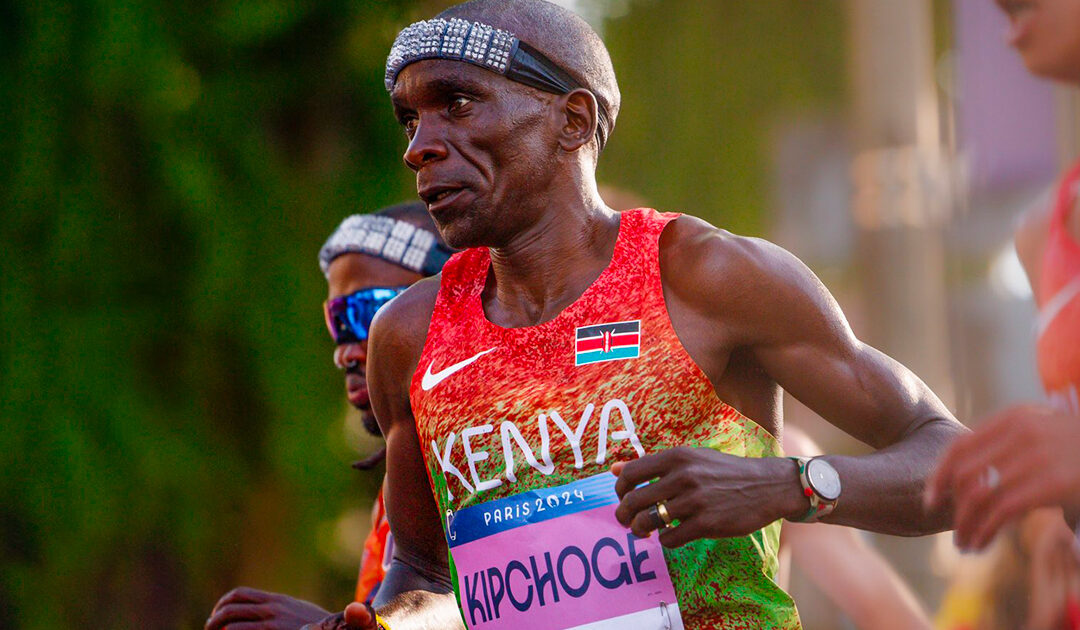 Stadion a discuté avec Eliud Kipchoge, le plus grand marathonien de l’histoire : « Je veux toujours être une source d’inspiration »