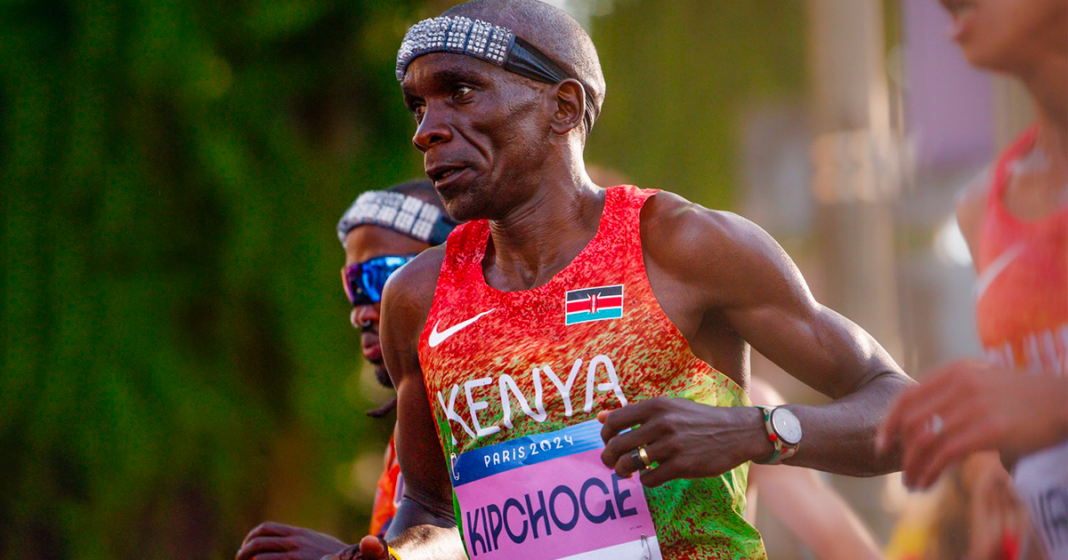 Interview d'Eliud Kipchoge, le plus grand marathonien de l'histoire, qui a longuement échangé sur son immense carrière en course à pied.