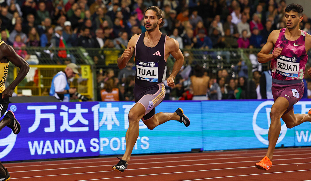 Diamond League de Bruxelles : Gabriel Tual, une dernière copie convaincante