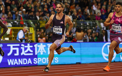 Diamond League de Bruxelles : Gabriel Tual, une dernière copie convaincante