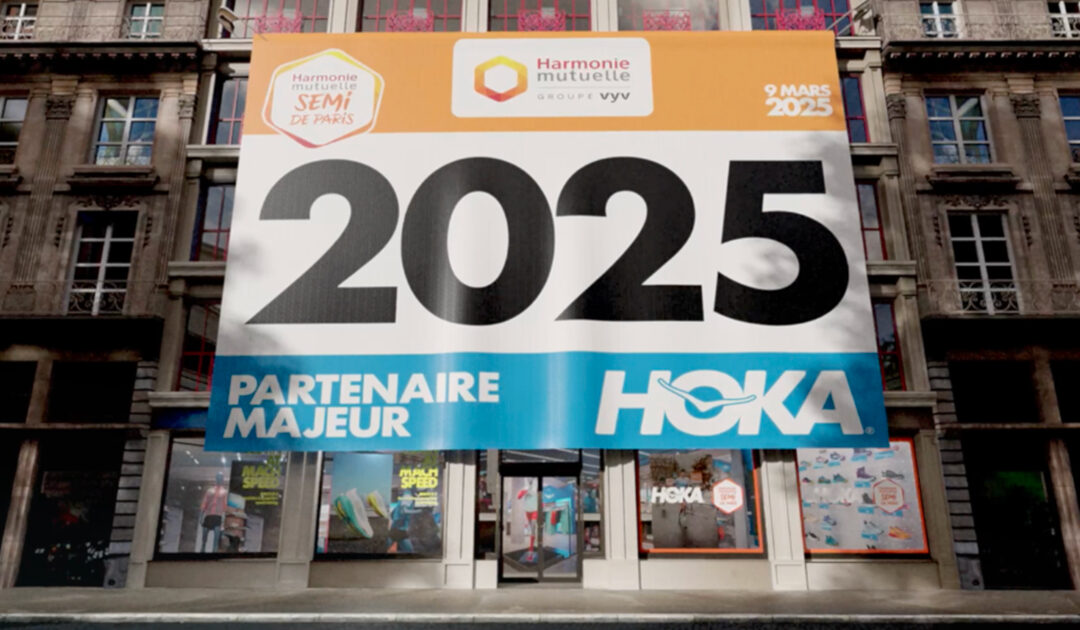 HOKA devient partenaire majeur du Semi-marathon de Paris pour les six prochaines années