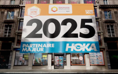 HOKA devient partenaire majeur du Semi-marathon de Paris pour les six prochaines années