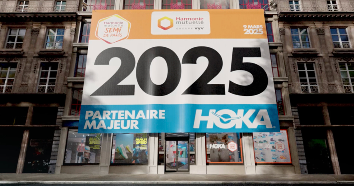 HOKA a annoncé son partenariat avec le Semi-marathon de Paris, dont la prochaine édition se déroulera le dimanche 9 mars 2025.