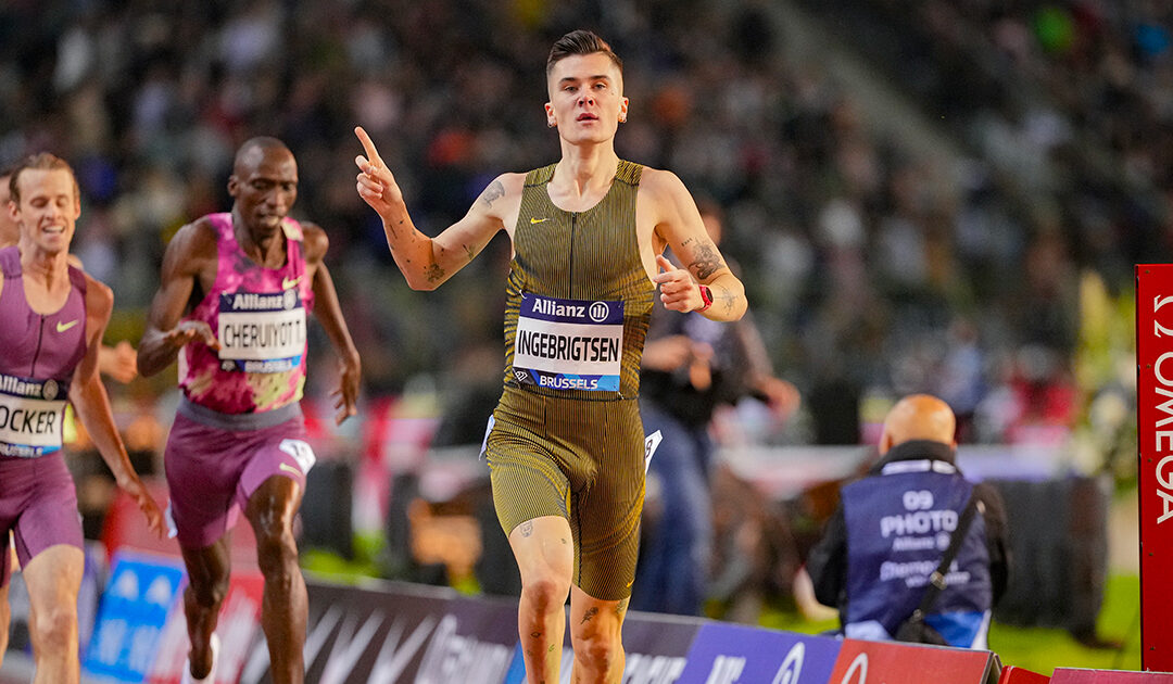 Running : Jakob Ingebrigtsen participera à son premier semi-marathon à Copenhague ce dimanche