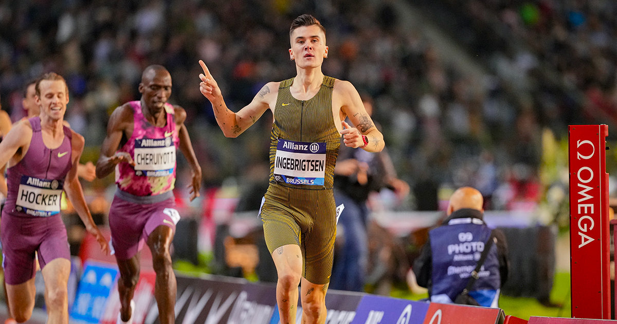 Jakob Ingebrigtsen va vivre sa première expérience sur semi-marathon à Copenhague (Danemark) ce dimanche 15 septembre face à Jacob Kiplimo.