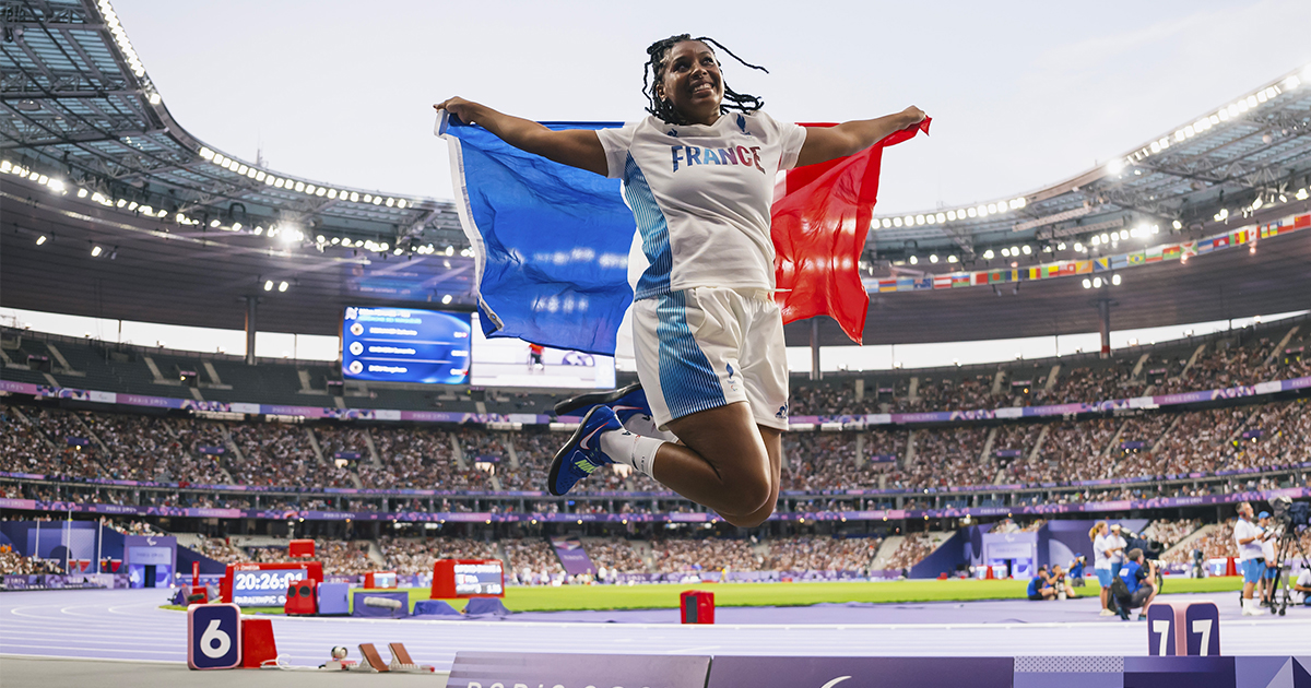 Jeux paralympiques de Paris 2024 : Timothée Adolphe et Gloria Agblemagnon en argent, Antoine Praud et Manon Genest en bronze.