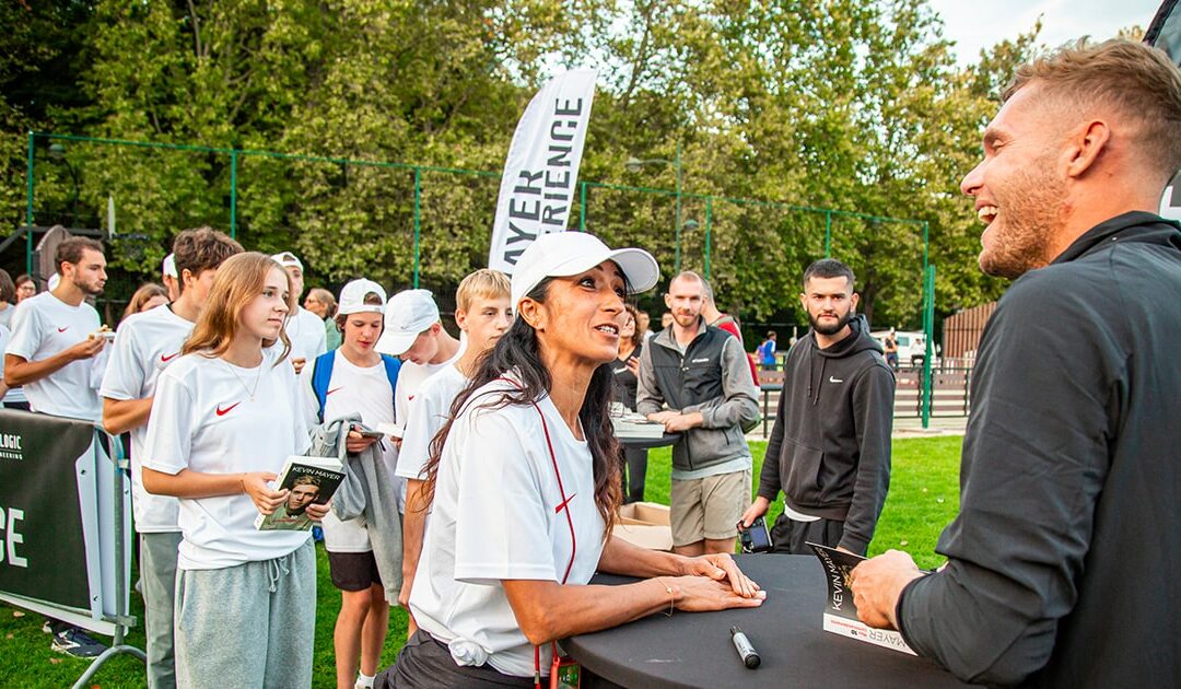 Kevin Mayer vous attend à La Roche de Glun le 28 septembre pour faire découvrir le décathlon