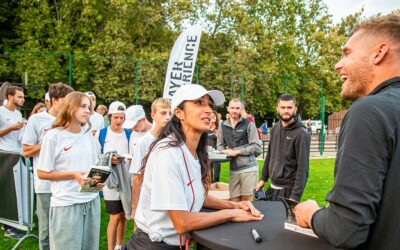 Kevin Mayer vous attend à La Roche de Glun le 28 septembre pour faire découvrir le décathlon