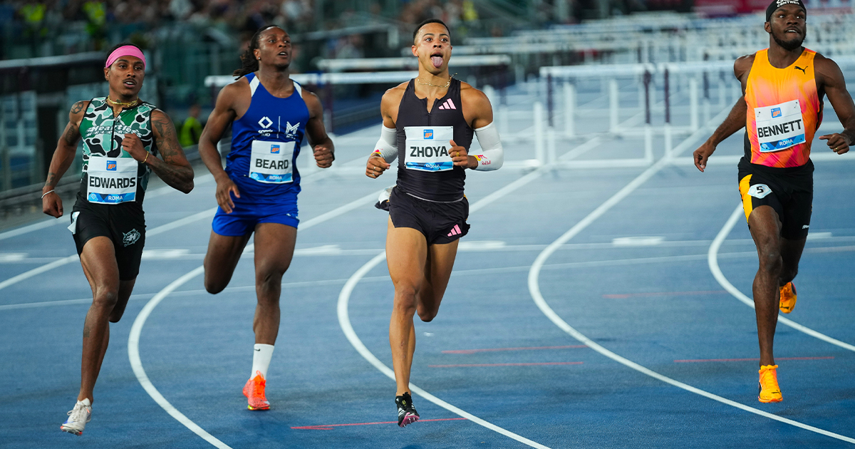 Les Français Sasha Zhoya et Cyréna Samba-Mayela ont brillé ce jeudi au Meeting de Zurich 2024, quatorzième étape de la Diamond League.