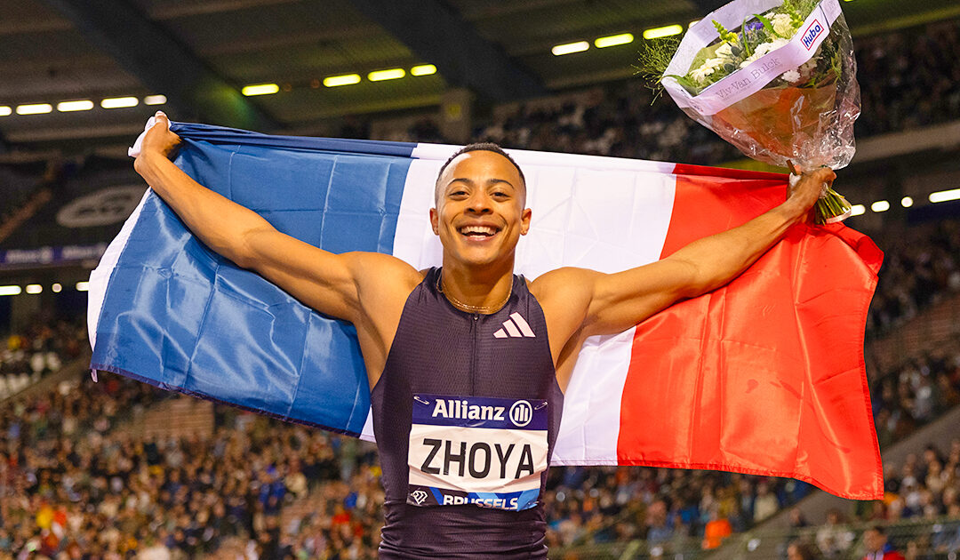 Diamond League de Bruxelles : Sasha Zhoya, le jackpot du vendredi 13