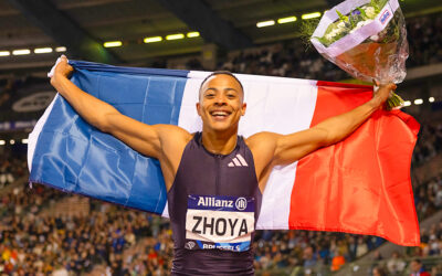 Diamond League de Bruxelles : Sasha Zhoya, le jackpot du vendredi 13