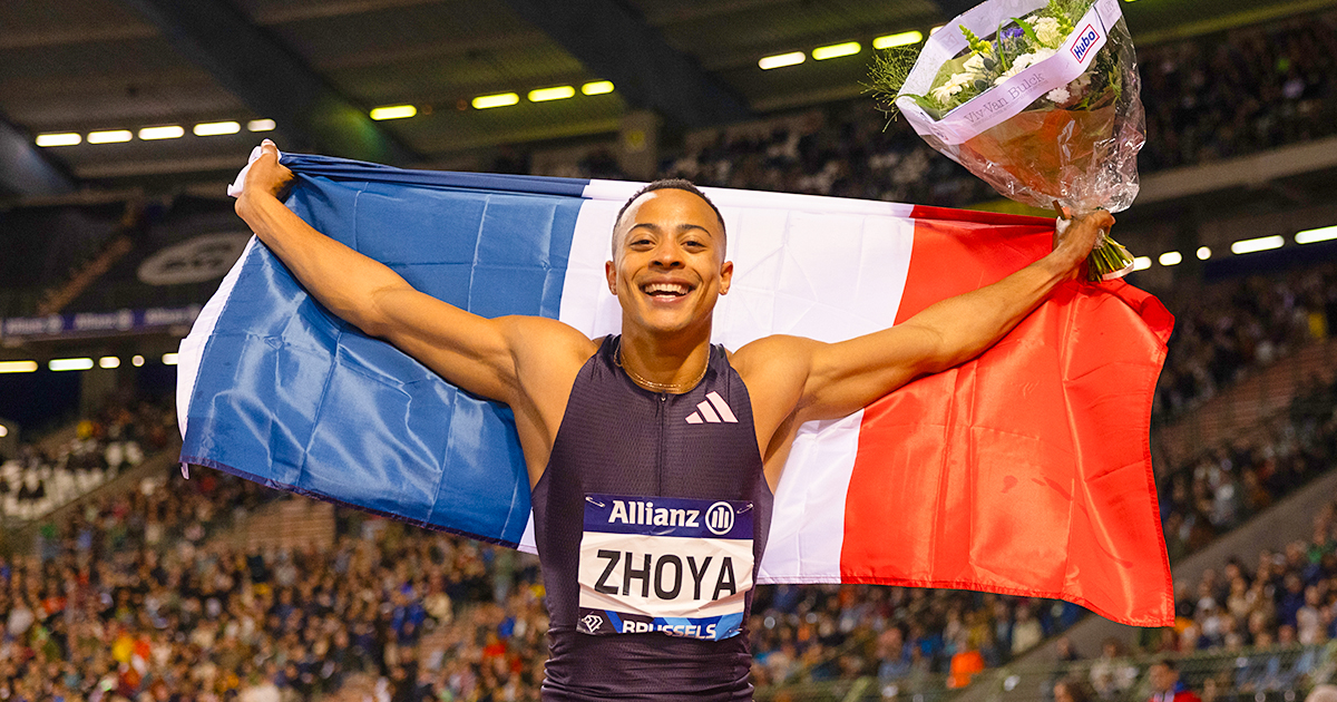 La première soirée de la finale de la Diamond League 2024 à Bruxelles a souri à Sasha Zhoya qui s'est imposé sur 110 m haies en 13"16.