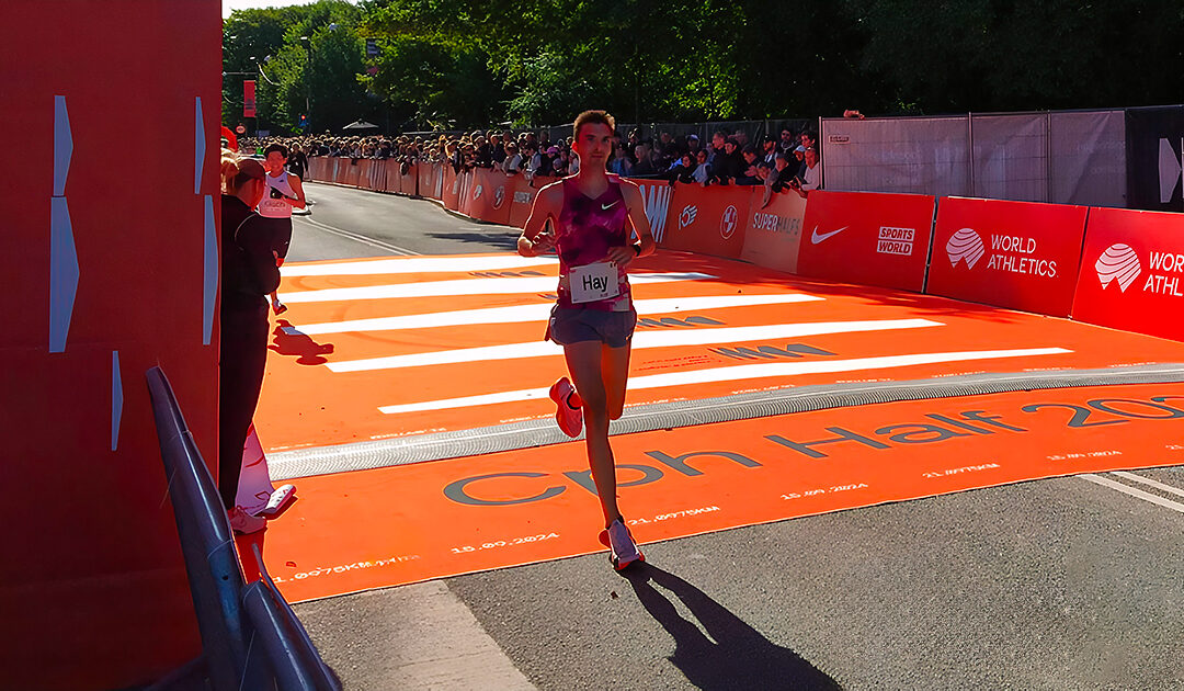 Semi-marathon de Copenhague : Hugo Hay OK, Jakob Ingebrigtsen KO