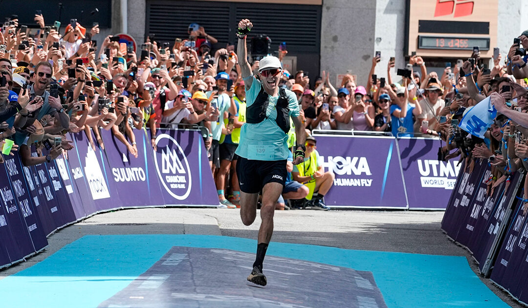 Interview de Vincent Bouillard, vainqueur de l’UTMB 2024 : « J’ai plein d’envie, d’idées et de rêves »