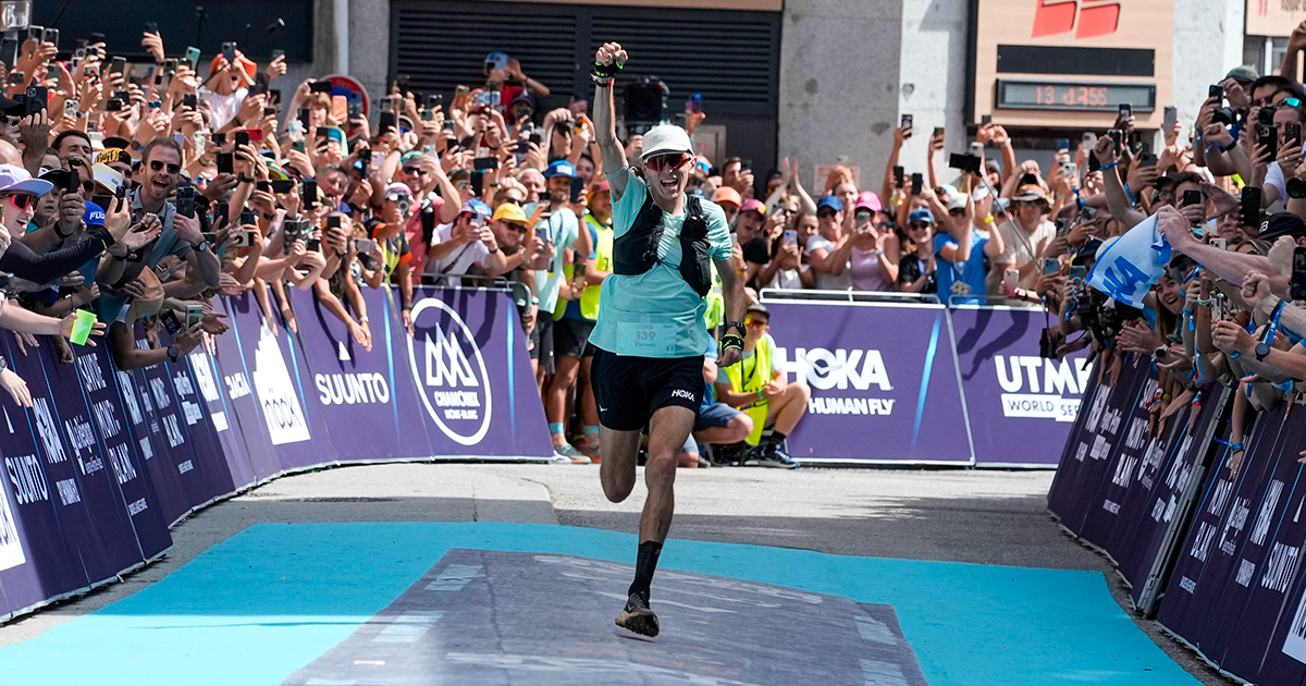 Vincent Bouillard, vainqueur de l'UTMB 2024, a donné une longue interview à Stadion dans laquelle il revient sur sa course à Chamonix.