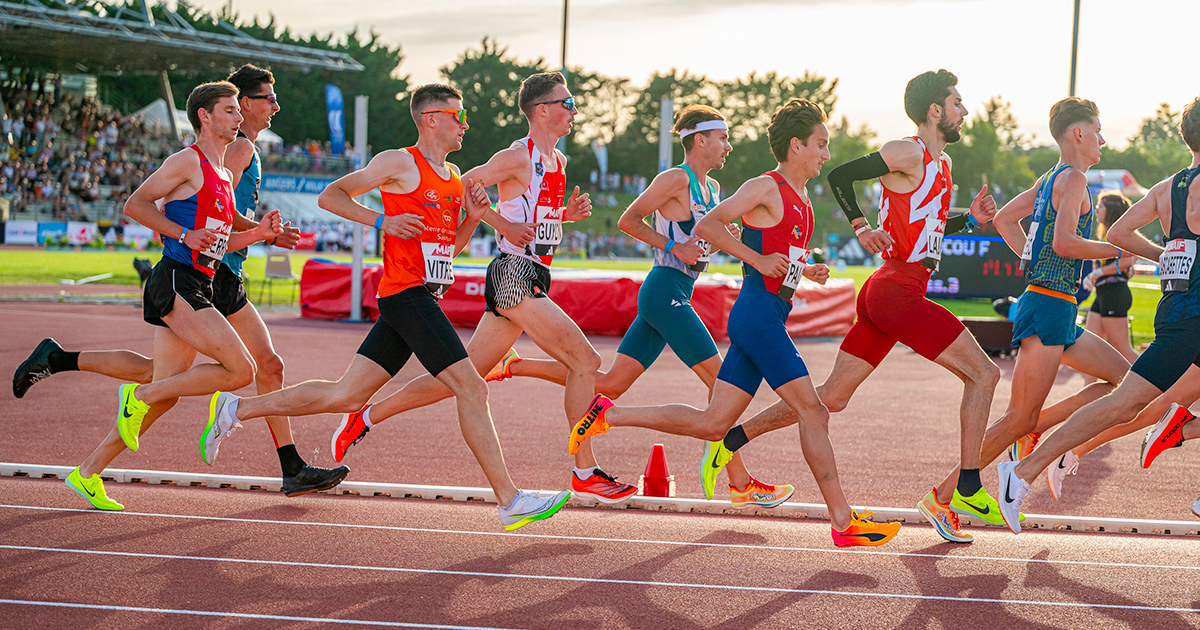 L'épaisseur des semelles des pointes d'athlétisme sera autorisée jusqu'à 20 mm maximum à partir du 1er novembre 2024, après les JO de Paris.