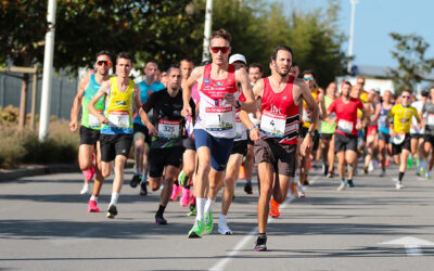 10 km de la Leclerc Gouesnou Brest Métropole : Maël Gouyette contre Maël Sicot