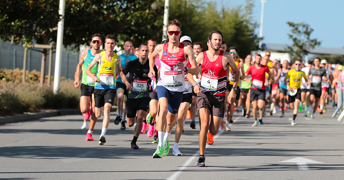 Adversaires sur ce 10 km de la Leclerc Gouesnou, Maël Gouyette et Maël Sicot vont se livrer un véritable duel, ce dimanche 13 octobre 2024.