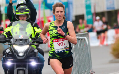 10 km de la Leclerc Gouesnou Brest Métropole : Marie Bouchard et Benoit Fanouillère impériaux