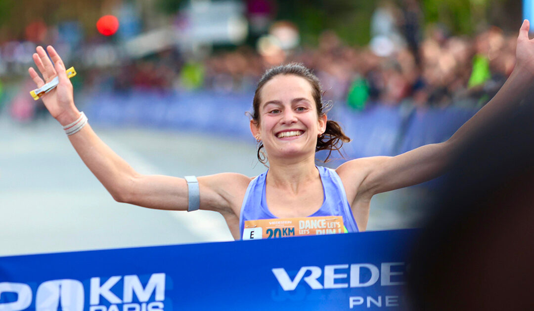 Vredestein 20 km de Paris : Manon Trapp monumentale, Yann Schrub deuxième