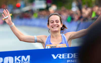 Vredestein 20 km de Paris : Manon Trapp monumentale, Yann Schrub deuxième