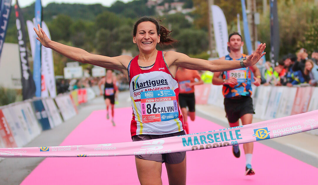 Marseille-Cassis 2024 : Clémence Calvin remonte la pente, Félix Bour troisième