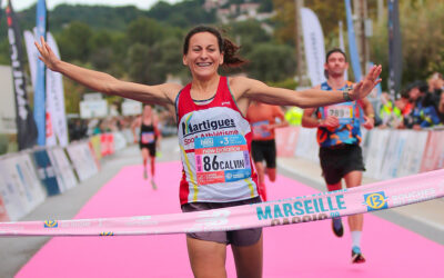 Marseille-Cassis 2024 : Clémence Calvin remonte la pente, Félix Bour troisième