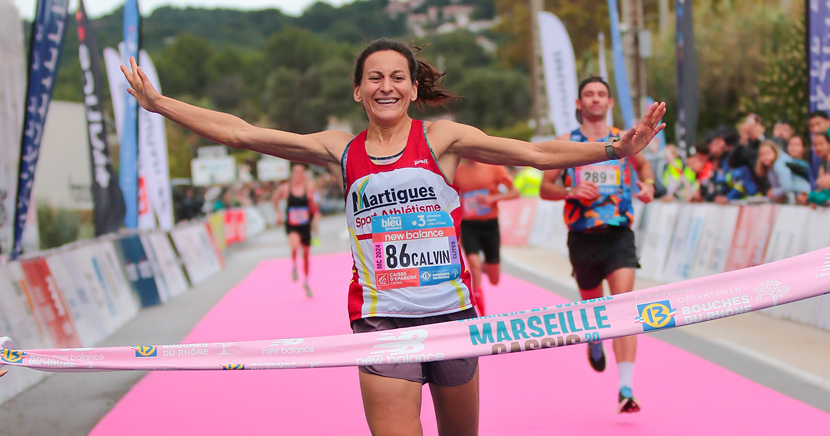 Clémence Calvin a inscrit son nom au palmarès de la 45e édition de Marseille-Cassis 2024, six ans après sa première participation.