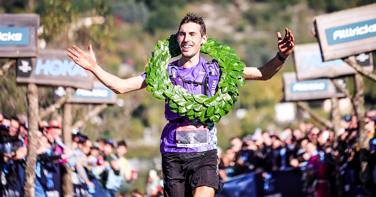 Thomas Cardin et Caitlin Fielder ont dompté les sentiers aveyronnais sur le Grand Trail du Festival des Templiers 2024 à Millau.