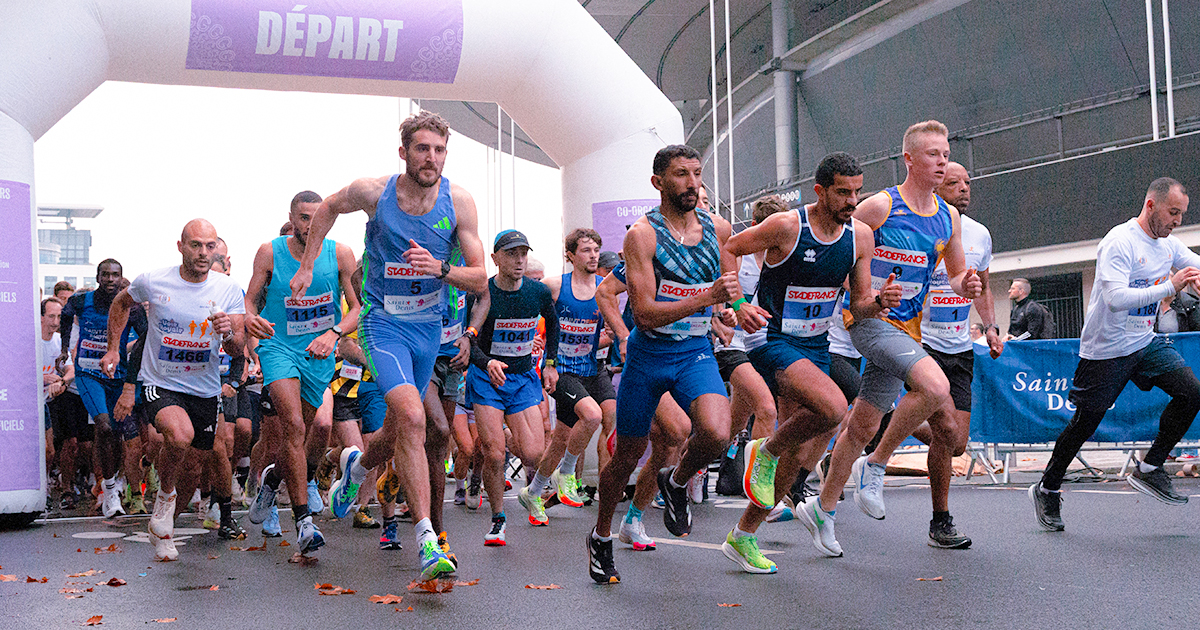 Grands artisans d’un dimanche de fête au Stade de France, Florian Carvalho et Juliette Chaillou ont régné sur les 10 km de la Voie Royale.