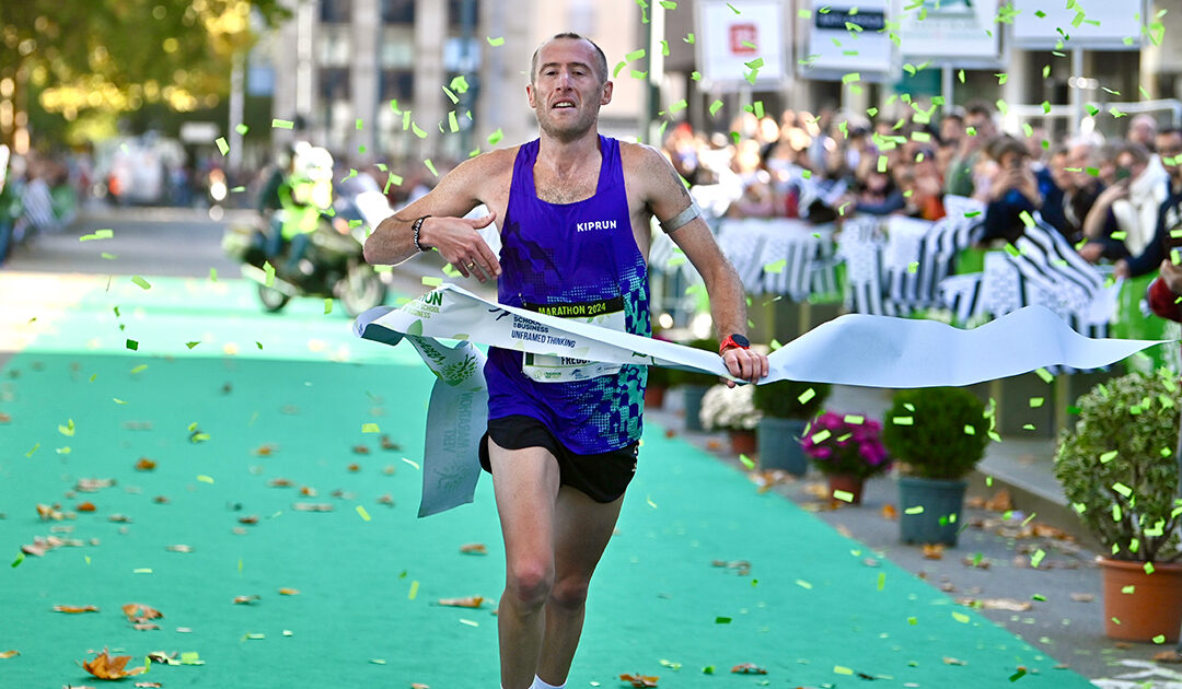 Marathon de Rennes : Les voyants au vert pour Freddy Guimard et Fanny Malagré