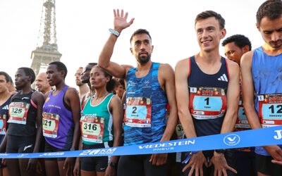 Vredestein 20 km de Paris : Yann Schrub, Morhad Amdouni, Nicolas Navarro, Mekdes Woldu, Manon Trapp, Anaïs Quemener… Que du beau monde !