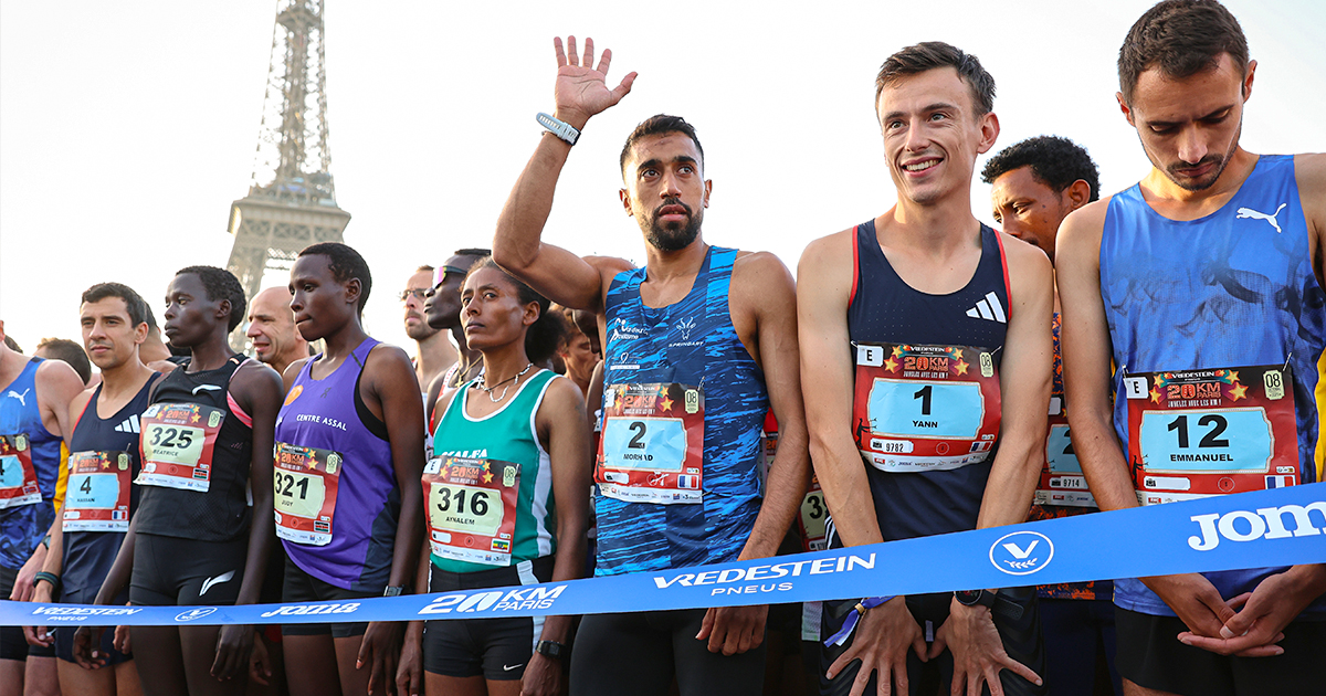 Les Vredestein 20 km de Paris vont battre des records de participation en rassemblant 31 000 coureurs ce dimanche 13 octobre 2024.