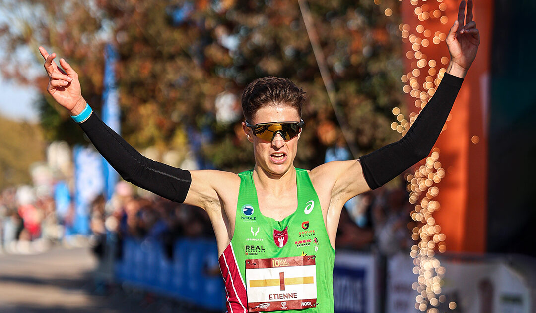 10 km des Quais de Bordeaux 2024 : Etienne Daguinos et Alice Mitard ne traînent pas en route