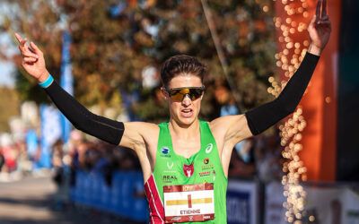 10 km des Quais de Bordeaux 2024 : Etienne Daguinos et Alice Mitard ne traînent pas en route