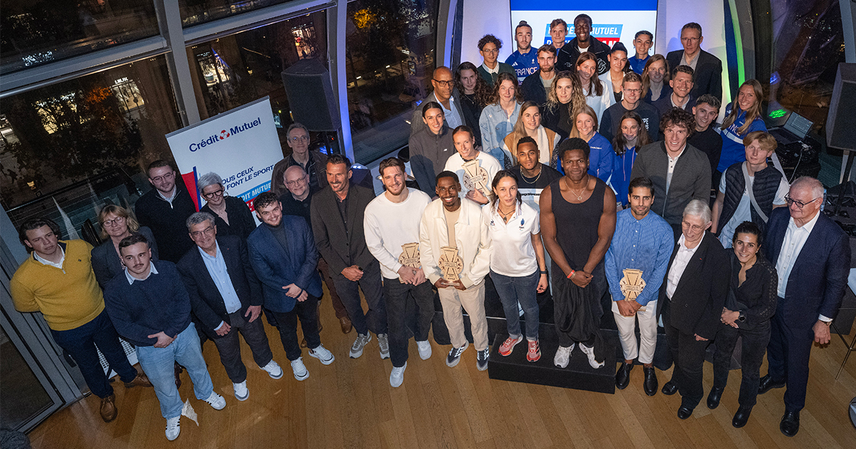 La troisième cérémonie de remise des prix du « Crédit Mutuel Athlé Tour » a eu lieu le mercredi 5 novembre 2024 à Paris.