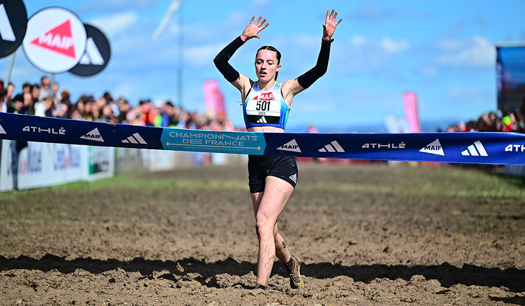 Cross de sélection juniors aux Championnats d’Europe : Jade Le Corre et Gaston Rohmer en favoris à Créteil