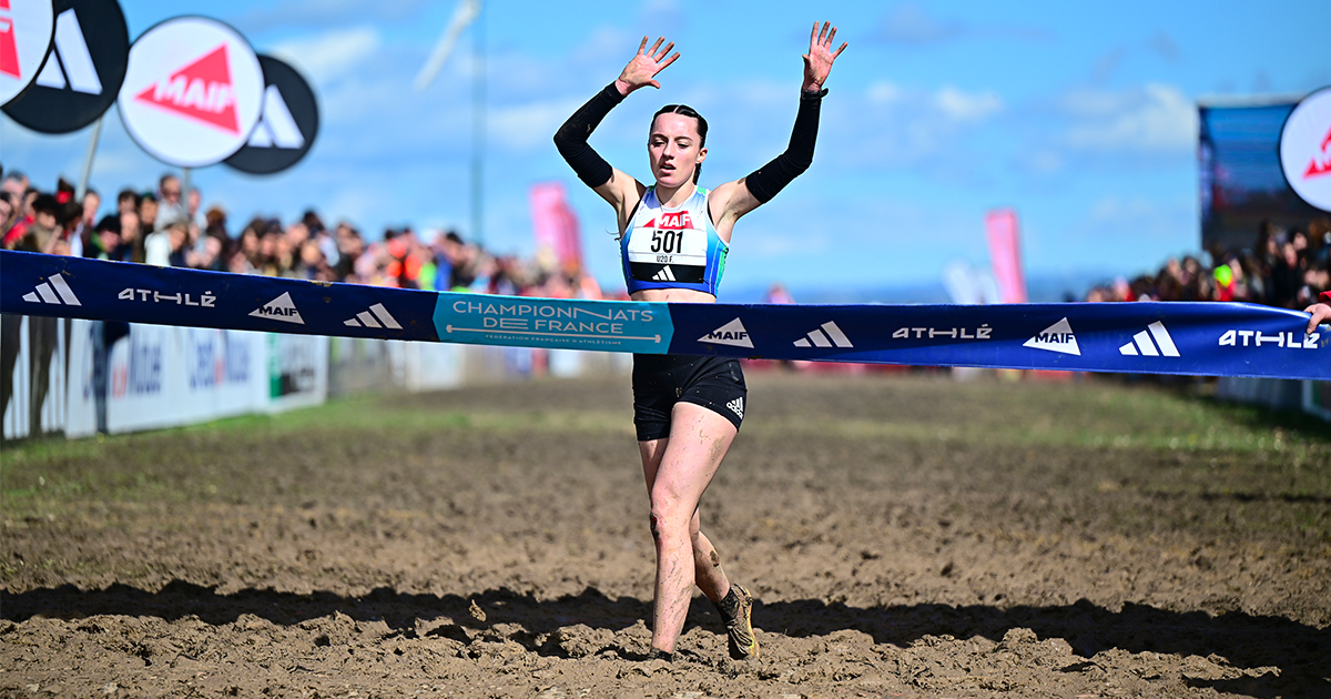 Jade Le Corre et Gaston Rohmer sont les favoris du cross de sélection à Créteil aux Championnats d'Europe 2024 ce dimanche 17 novembre.