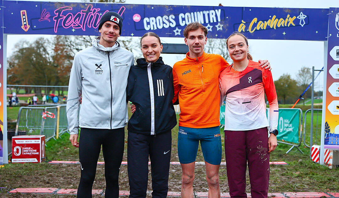 Antoine Senard, Simon Bédard, Agathe Guillemot et Emilie Girard : On connaît les 4 Français retenus sur le relais mixte aux Championnats d’Europe de cross-country 2024 à Antalya