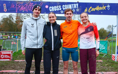 Antoine Senard, Simon Bédard, Agathe Guillemot et Emilie Girard : On connaît les 4 Français retenus sur le relais mixte aux Championnats d’Europe de cross-country 2024 à Antalya