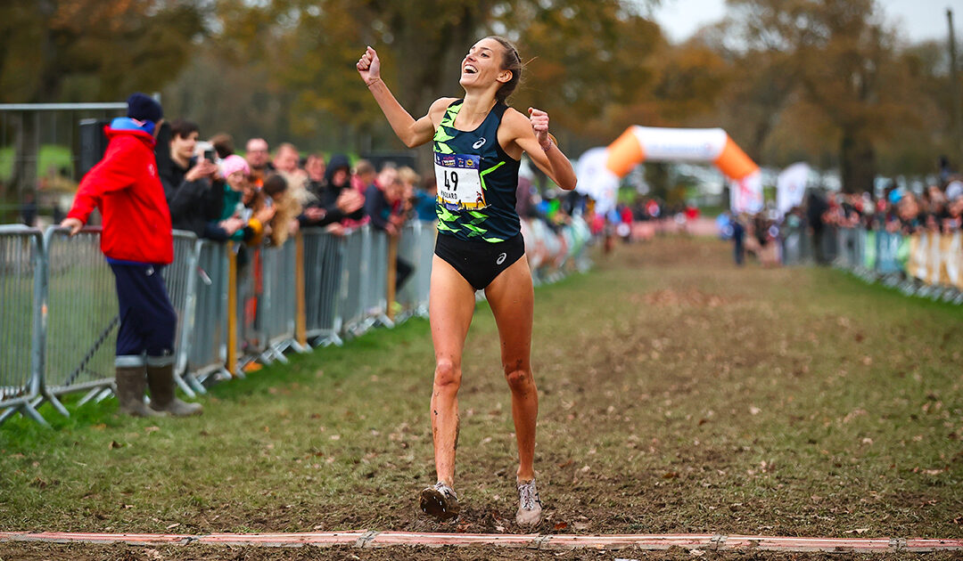 Cross de sélection : Flavie Renouard sort le grand jeu à Carhaix