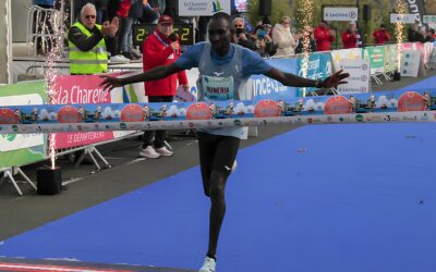 Marathon de La Rochelle Serge Vigot 2024 : La rafale Charles Muneria !