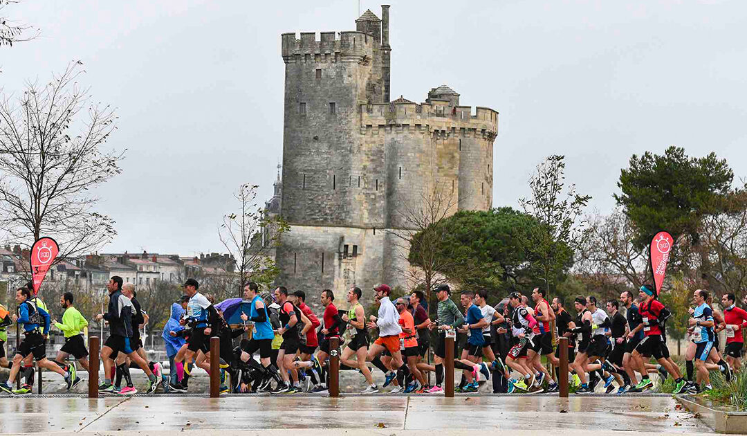 Marathon de La Rochelle Serge Vigot 2024 : 15 000 coureurs à bon port !