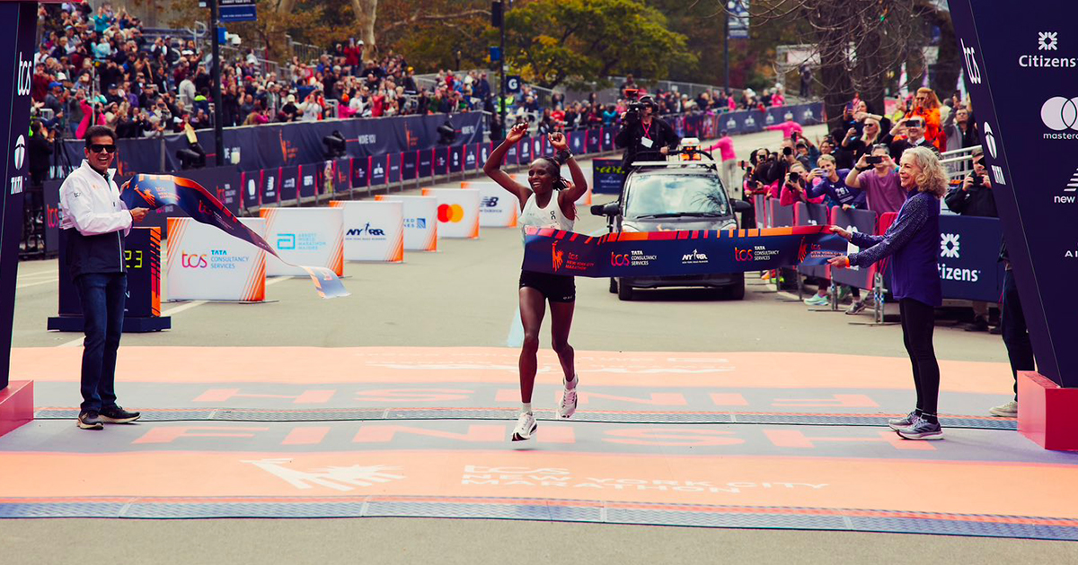 La 53e édition du Marathon de New York sera retransmise en direct sur la chaîne L'Équipe ce dimanche 3 novembre 2024.