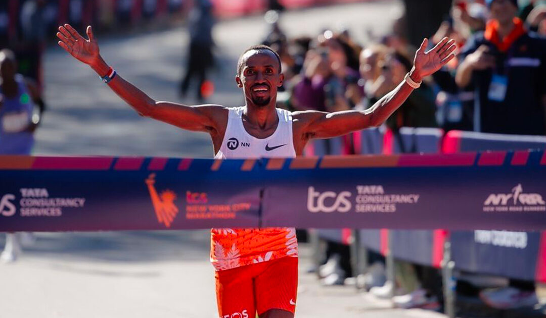 Marathon de New York 2024 : Abdi Nageeye et Sheila Chepkirui vainqueurs au forceps