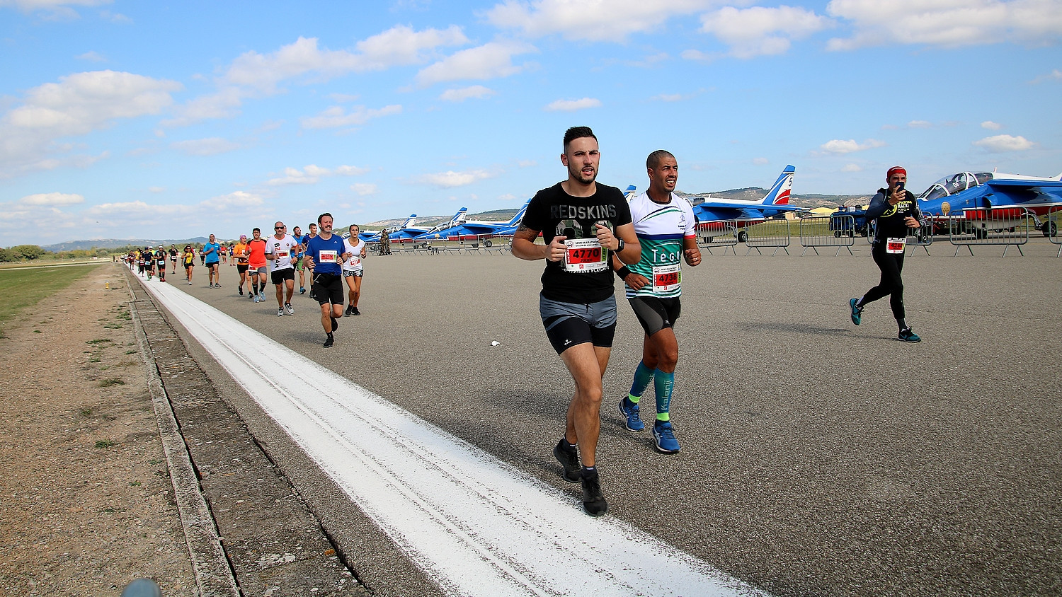 Après le succès des deux premières éditions, le Marathon de Salon-de-Provence va renaître le 5 octobre 2025 avec trois épreuves.