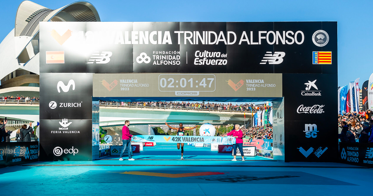 La 44e édition du Marathon de Valence sera retransmise en direct et en intégralité sur la chaîne L'Équipe ce dimanche 1er décembre 2024.