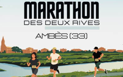 Marathon des 2 Rives : Une première édition pleine de promesses les 3 et 4 mai 2025 à Ambès